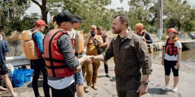 Украина ищет способы эвакуировать жителей оккупированного берега Херсонской области — МВД