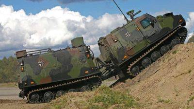 Германия сообщила об отправке в Украину вездеходов и боеприпасов к Gepard
