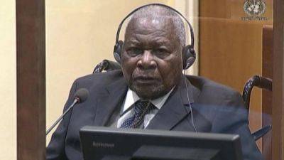 Суд ООН признал главного подозреваемого в геноциде в Руанде "непригодным" для суда - unn.com.ua - Украина - Киев - Париж - Гаага - Кейптаун - Руанда