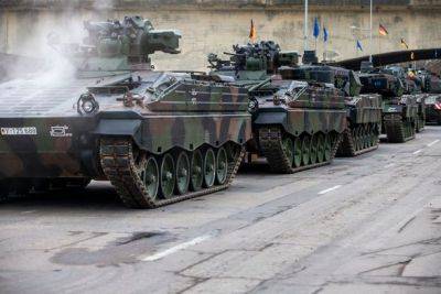 Немецкая компания Rheinmetall получила новый заказ на БМП для Украины