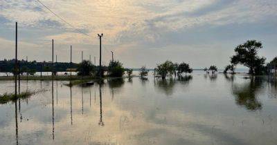 В Голой Пристани на Херсонщине затоплено около 200 домов