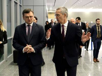 "Украина – ценный актив для Альянса". Кулеба обсудил с генсеком НАТО будущий саммит в Вильнюсе