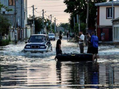 В Голой Пристани затоплено почти 200 домов, вода продолжает прибывать – Херсонская ОВА