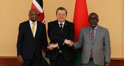 Беларусь и Кения будут наращивать сотрудничество в сельском хозяйстве