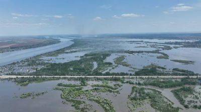 Наводнение разрушило много российских позиций на левом берегу Херсонщины – ISW