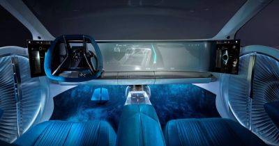 Шик и авангард: DS презентовали интерьер автомобилей будущего (фото)