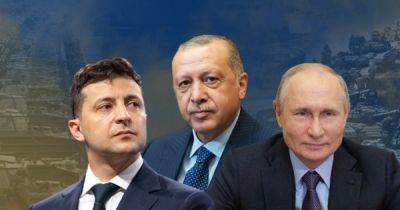 Эрдоган переговорил с Зеленским и с Путиным: лидеры стран обсудили подрыв Каховской ГЭС