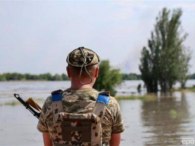 За сутки уровень воды в Каховском водохранилище уменьшился почти на метр – "Укргидроэнерго"