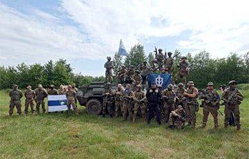 Российские добровольцы после захода в Шебекино обратились к жителям Крыма