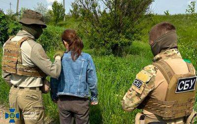 В Донецкой области задержали вражескую шпионку, собиравшую данные об ВСУ