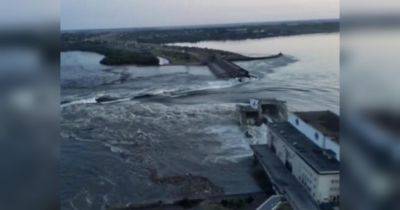Критический для ЗАЭС уровень воды в Каховском водохранилище может быть достигнут в течение двух дней, — МАГАТЭ