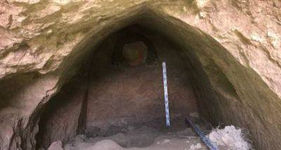 В селении Фароб города Пенджикента обнаружен новый исторический памятник