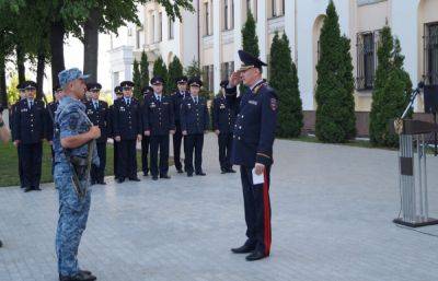 Тверские полицейские вернулись из служебной командировки на Северный Кавказ