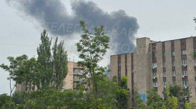 В оккупированном Луганске прогремели несколько взрывов