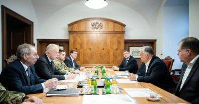Орбан собрал Совет обороны Венгрии из-за "эскалации боев" в Украине