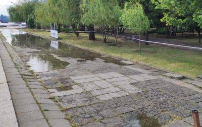 Уровень воды в Николаеве превысил отметки исторического максимума