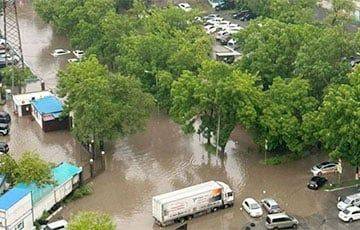 Российский Владивосток затопило: в городе сильно поднялась вода
