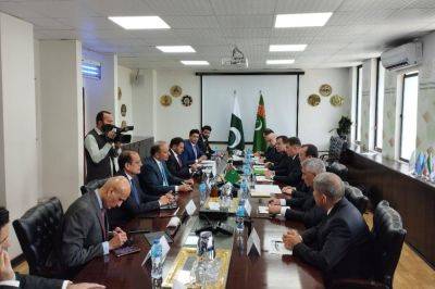 Туркменистан и Пакистан подписали план реализации ТАПИ