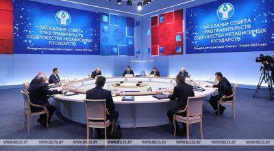 Головченко: странам СНГ нужно наращивать взаимную торговлю и продолжать работу по импортозамещению