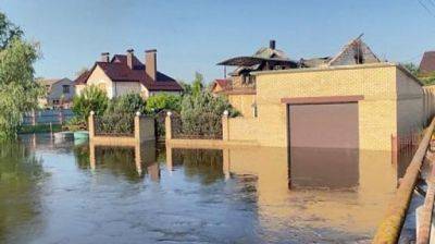 Укрэнерго: Из-за подтопления отключено около 20 тысяч потребителей в Херсоне и области