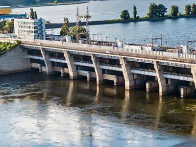 Киевская ГЭС защищена с воздуха и внутри – "Укргидроэнерго"