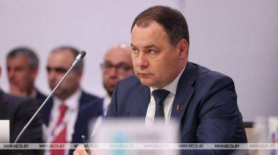 Головченко призвал к более активному развитию промышленной кооперации в ЕАЭС
