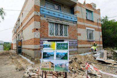 12 многоквартирных жилых домов отстроят в Дергачах под Харьковом – Синегубов