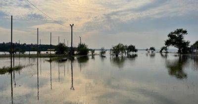 В затопленной Олешковской общине погибли девять человек