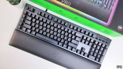 Обзор Razer BlackWidow V4 Pro: большая многофункциональная механическая клавиатура с дополнительными клавишами и подставкой под запястья
