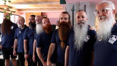 Сами с усами: сборная бородачей Израиля примет участие в необычном чемпионате мира