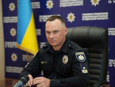 В Одесской области новый начальник полиции - Иван Жук - он лишился приставки в. и. о.