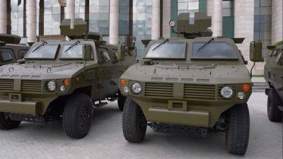 В Чечню доставили бронетехнику китайского производства