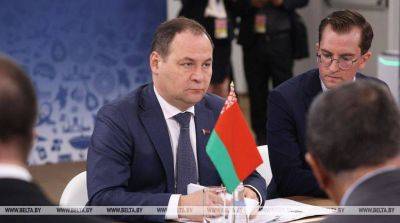 Головченко: Беларуси и Кубе нужно сообща противостоять внешнему давлению, укрепляя экономические связи
