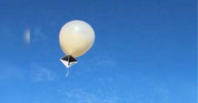 Метеорологический или шпионский: в Польше найдены обломки воздушного шара