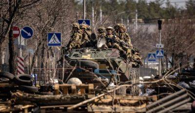 Аналитики: украинское контрнаступление началось