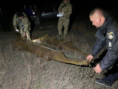 В Одесской области браконьер незаконно ловил рыбу: его поймали правоохранители
