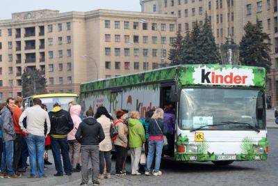 В экопарк под Харьковом запускают бесплатные автобусы. Расписание