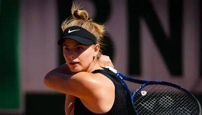 Завацкая не реализовала пять матчболов и проиграла Паолини в 1/8 финала турнира WTA в Хорватии