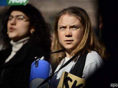 Экоактивистка Тунберг на третий день после подрыва Каховской ГЭС содержательно отреагировала на катастрофу и осудила Россию