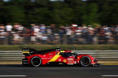 Ле-Ман: Гипекар Ferrari стартует с поула
