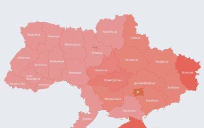 Во всей Украине объявлена воздушная тревога