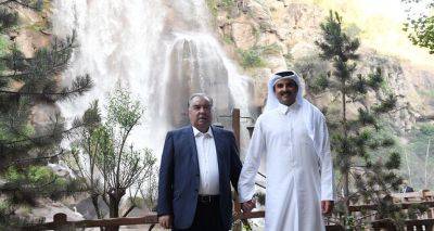 Главы государств Таджикистана и Катара посетили загородную резиденцию Такоб в Варзобском районе