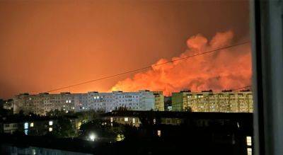 Ночная "бавовна" в Бердянске: оккупированный город проснулся от мощных взрывов