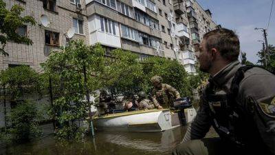 Украина развивает контрнаступление