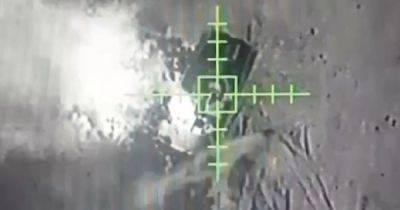 Боевой рекорд: "тайные" дроны взорвали 5 российских танков и БМП за один вылет (видео)
