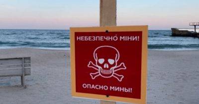Мины и боеприпасы вынесло в море: жителей Одесской области просят не посещать побережье (видео)