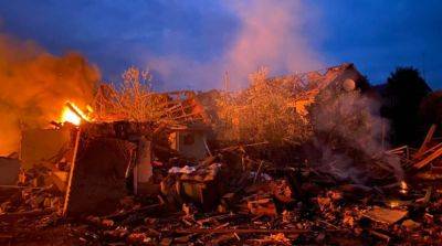 В Житомирской области обломки ракеты упали на жилые дома, есть погибший и раненые