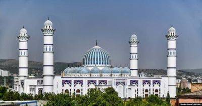 В Душанбе открыта самая большая в Таджикистане мечеть