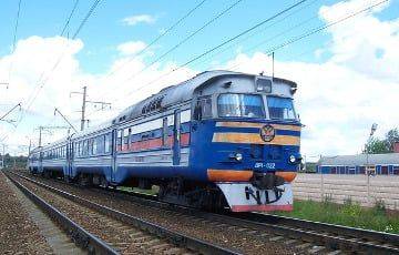 В Беларуси останавливают поезда между Минском и Осиповичами