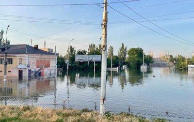 В Херсонской области снижается уровень воды - ОВА